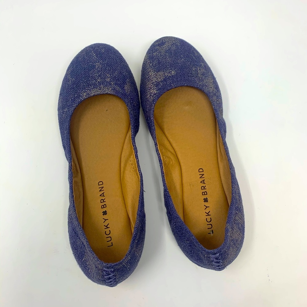 COPY - Lucky Brand Women’s Emmie Ballet Flats Size 7 - Picture 5 of 9